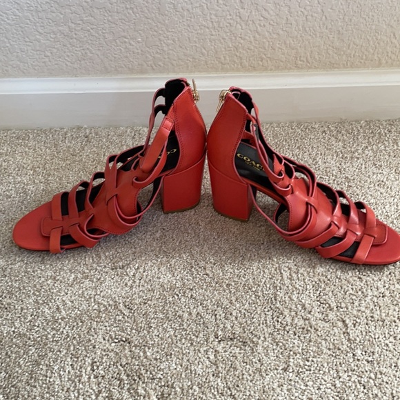 Coach Heels - Picture 5 of 9